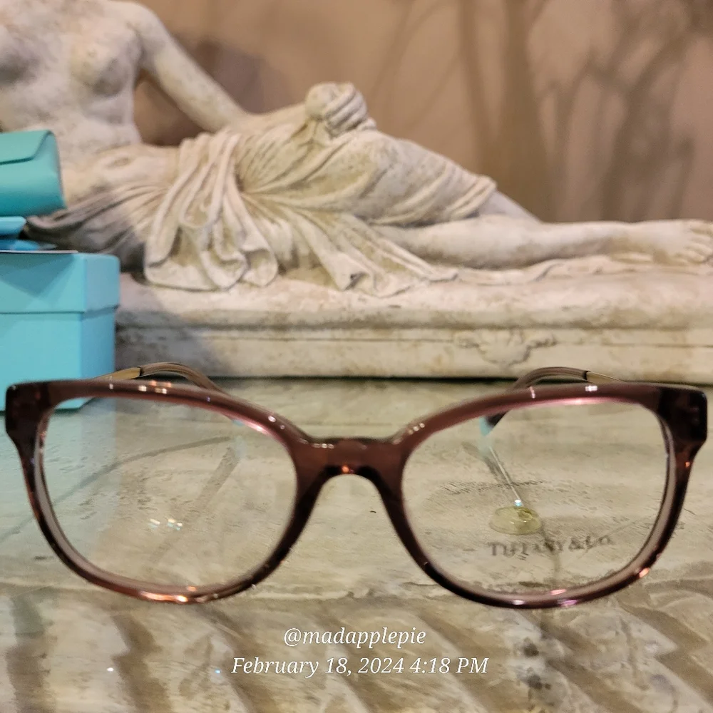 Tiffany & Co. TF2177 Perscription Frames Square Luxury Designer Celebrity #19